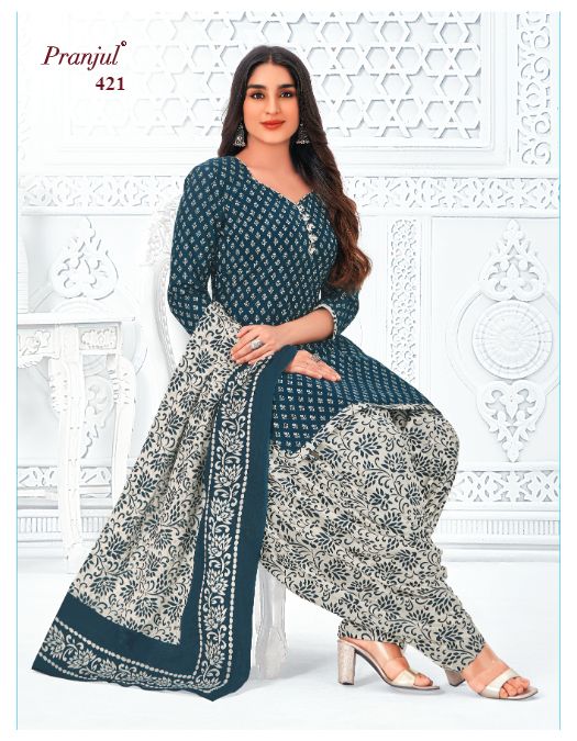 Pranjul Piya Vol-4 – Dress Material